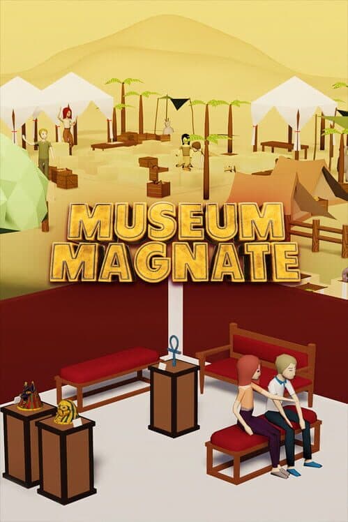 Jaquette de Museum Magnate