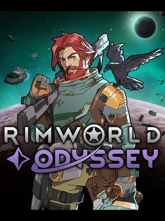 Jaquette de RimWorld: Odyssey