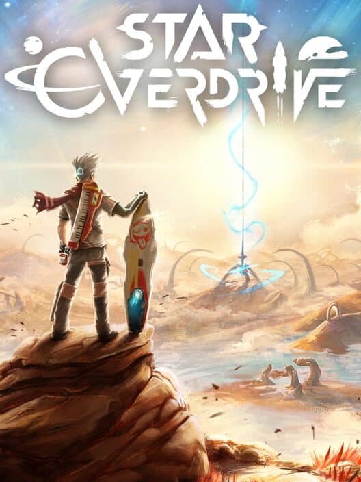 Jaquette de Star Overdrive