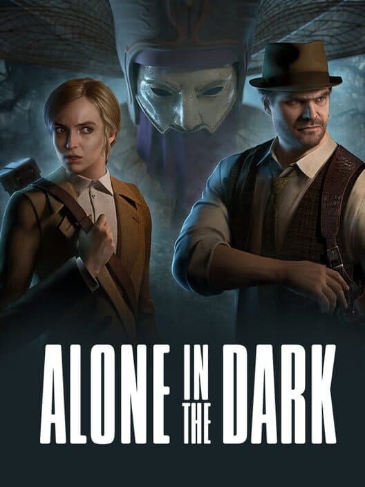 Jaquette de Alone in the Dark