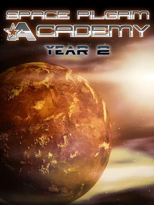 Jaquette de Space Pilgrim Academy: Year 2