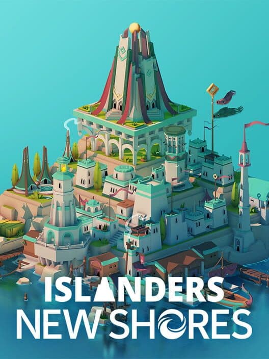 Jaquette de Islanders: New Shores