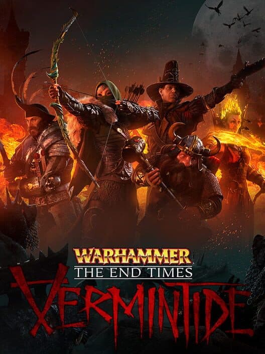 Jaquette de Warhammer: End Times - Vermintide