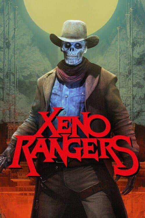 Jaquette de Xeno Rangers