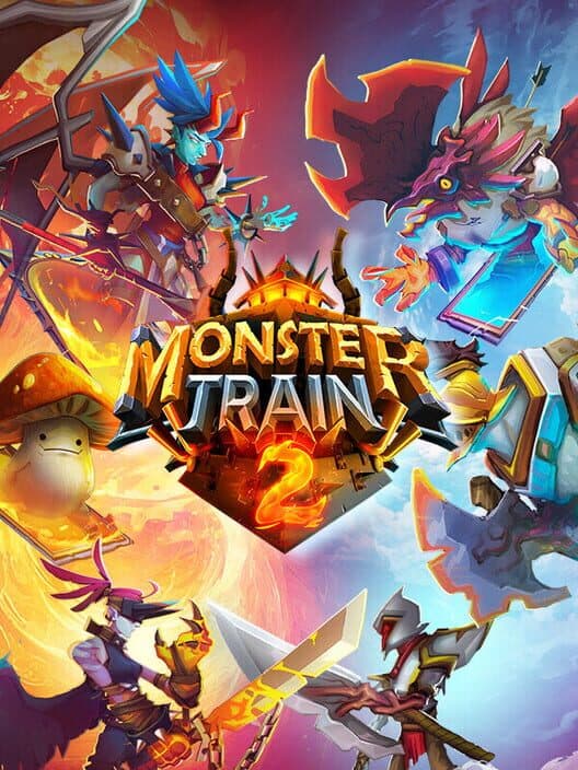 Jaquette de Monster Train 2