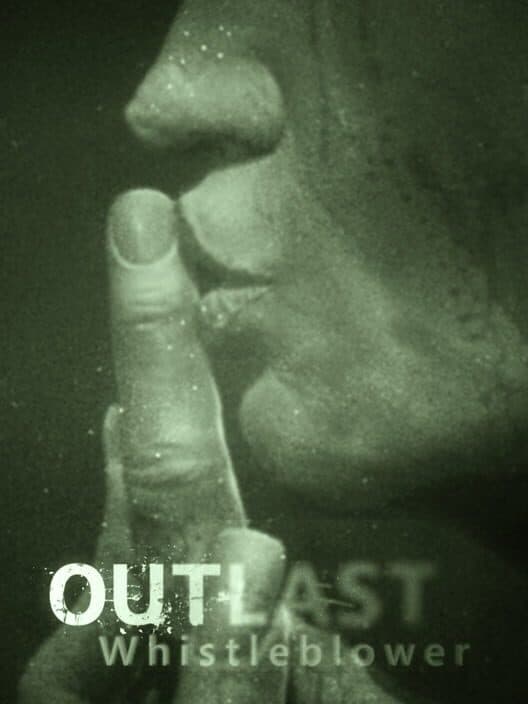 Jaquette de Outlast: Whistleblower