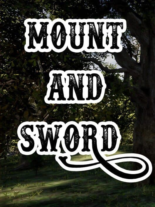 Jaquette de Mount and Sword