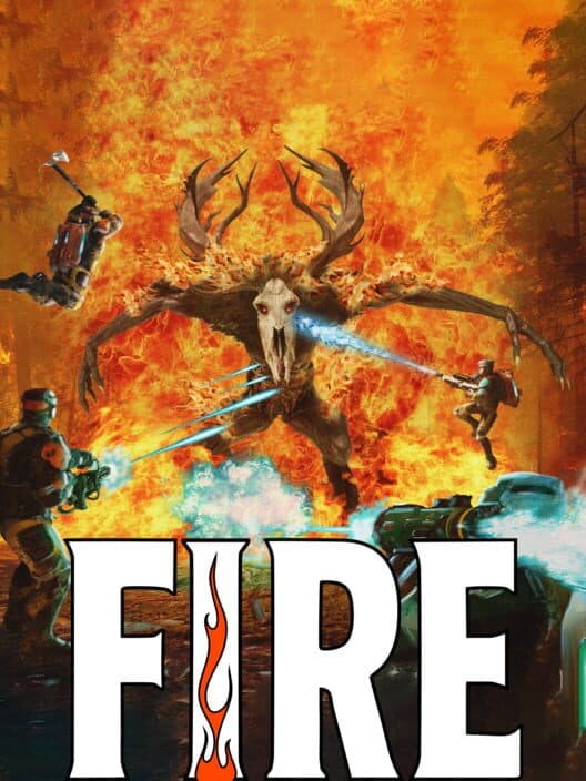 Jaquette de Fire