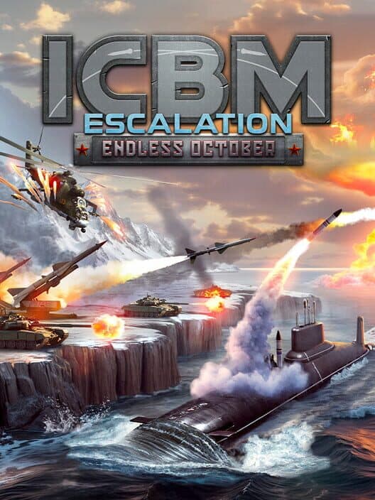 Jaquette de ICBM: Escalation - Endless October