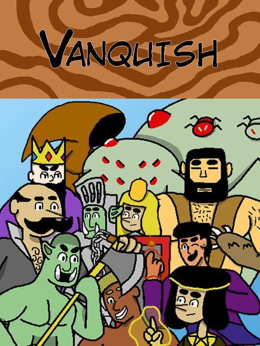 Jaquette de Vanquish