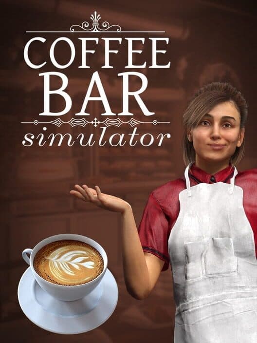 Jaquette de Coffee Bar Simulator