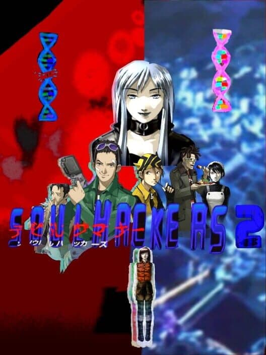 Jaquette de Soul Hackers 2