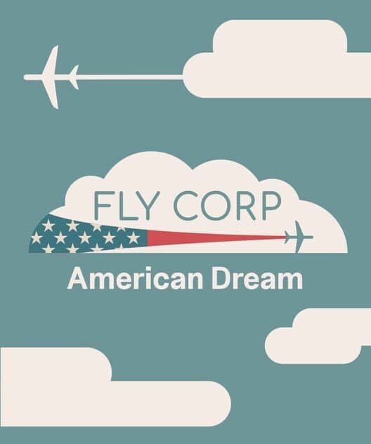 Jaquette de Fly Corp: American Dream