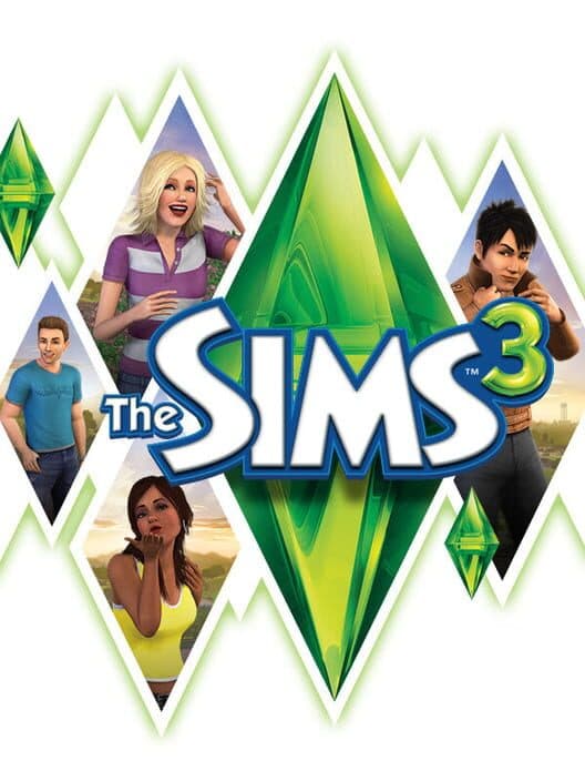 Jaquette de The Sims 3