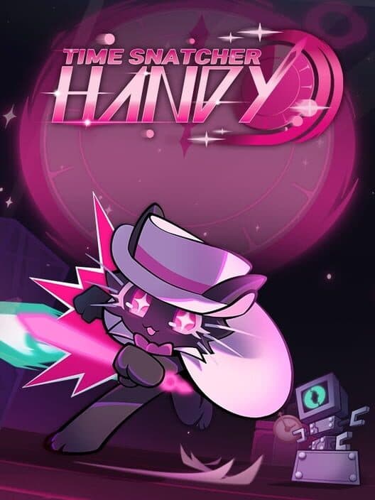 Jaquette de Time Snatcher Handy