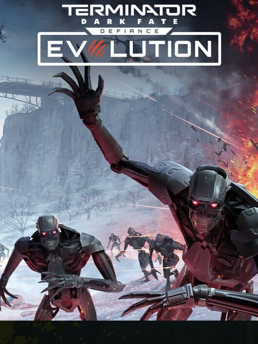 Jaquette de Terminator: Dark Fate - Defiance: Evolution