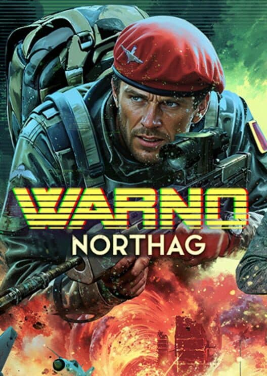 Jaquette de Warno: Northag