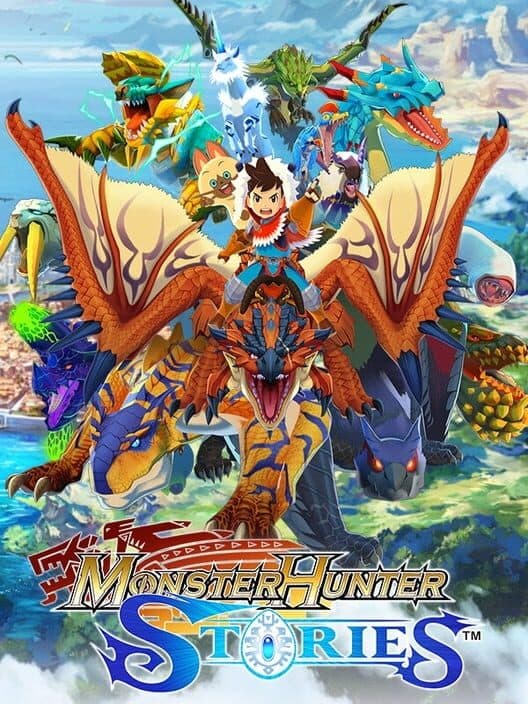 Jaquette de Monster Hunter Stories