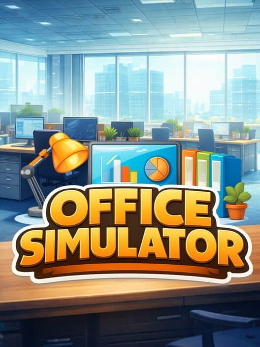 Jaquette de Office Simulator