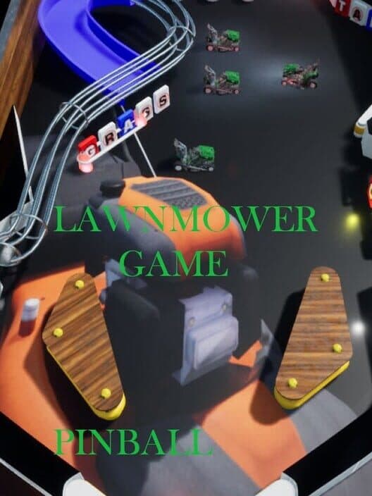 Jaquette de Lawnmower Game: Pinball