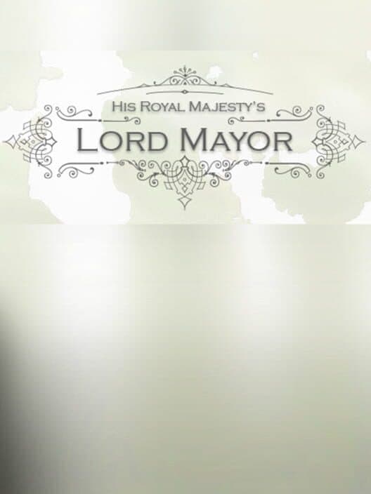 Jaquette de Lord Mayor