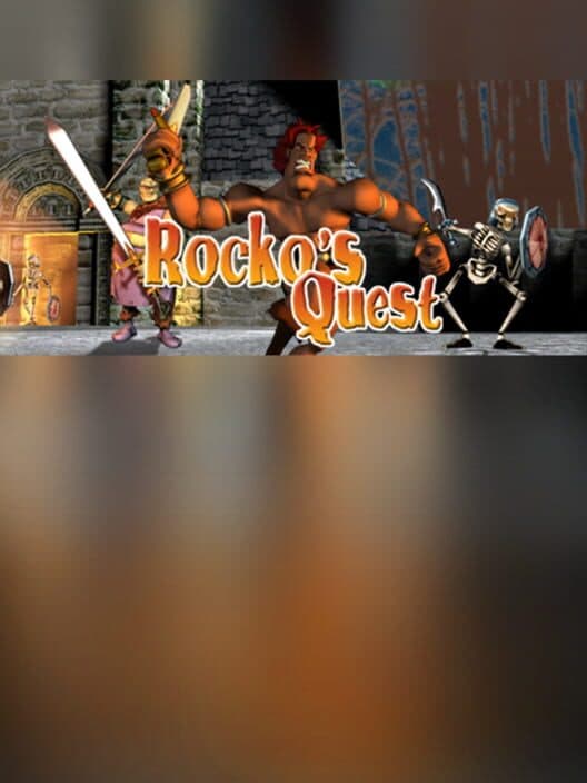 Jaquette de Rocko's Quest