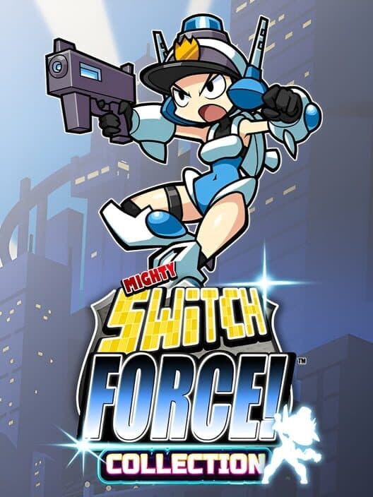 Jaquette de Mighty Switch Force! Collection