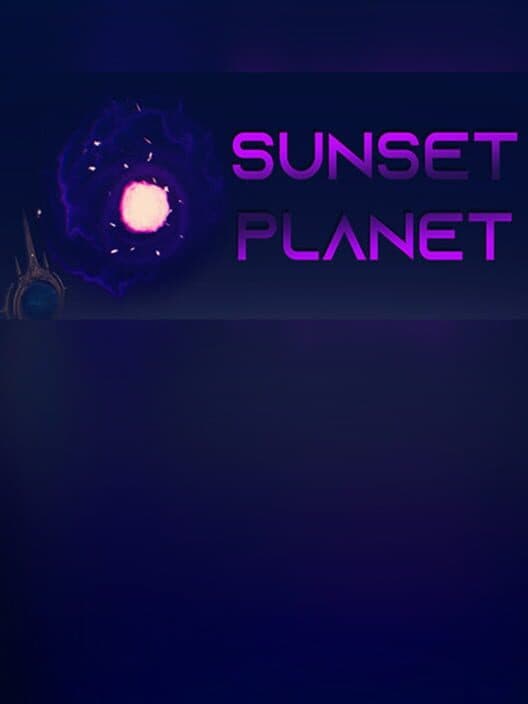 Jaquette de Sunset Planet