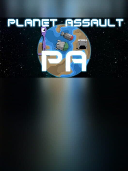 Jaquette de Planet Assault