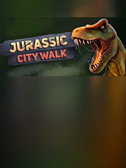 Jaquette de Jurassic City Walk