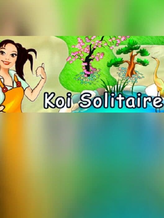 Jaquette de Koi Solitaire