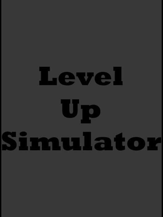Jaquette de Level Up Simulator