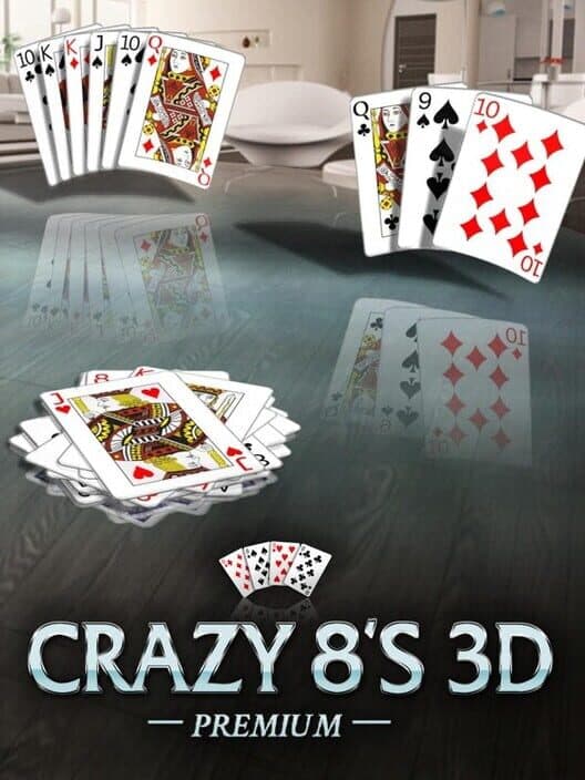 Jaquette de Crazy Eights 3D Premium