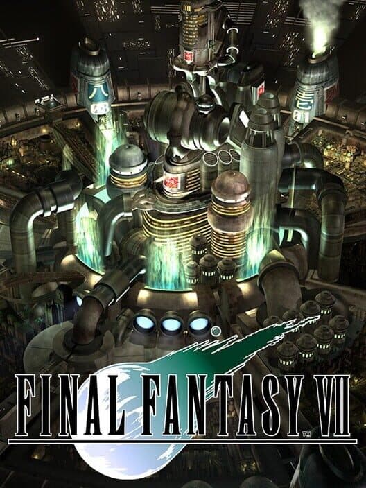 Jaquette de Final Fantasy VII