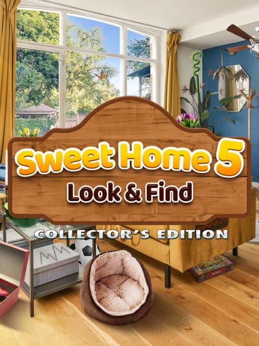 Jaquette de Sweet Home: Look and Find 5 - Collector's Edition