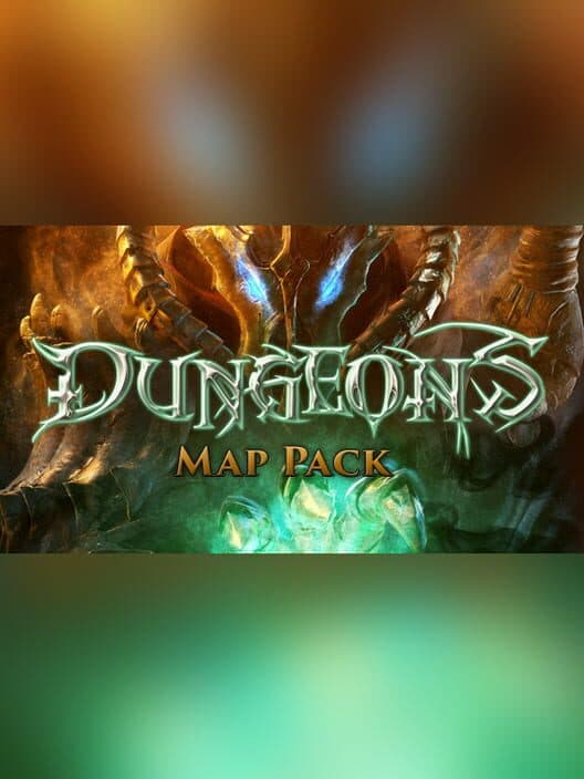 Jaquette de Dungeons: Map Pack