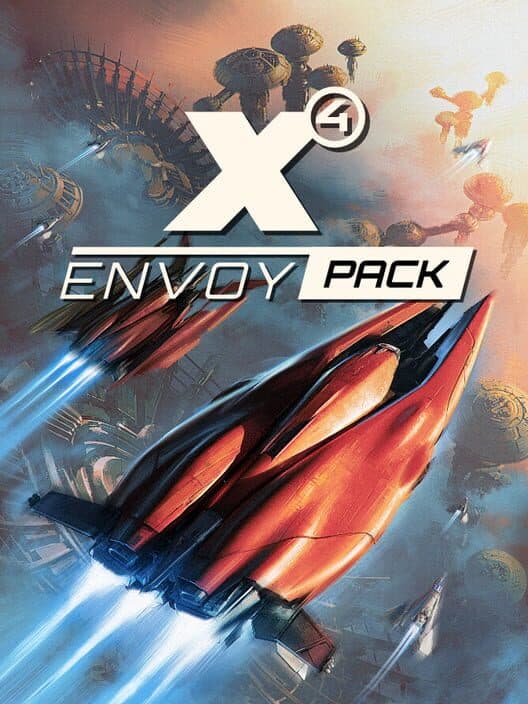 Jaquette de X4: Envoy Pack