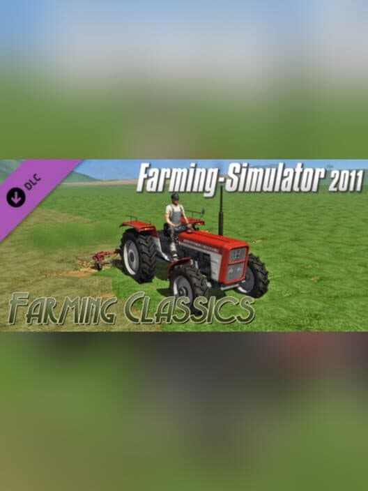 Jaquette de Farming Simulator 2011: Classics