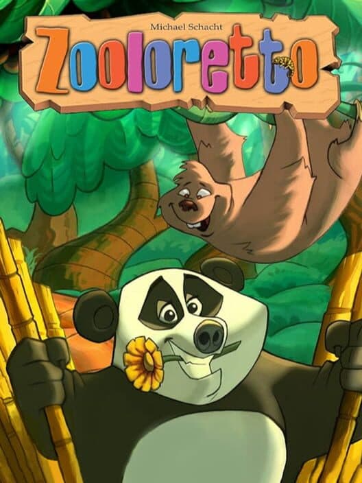 Jaquette de Zooloretto