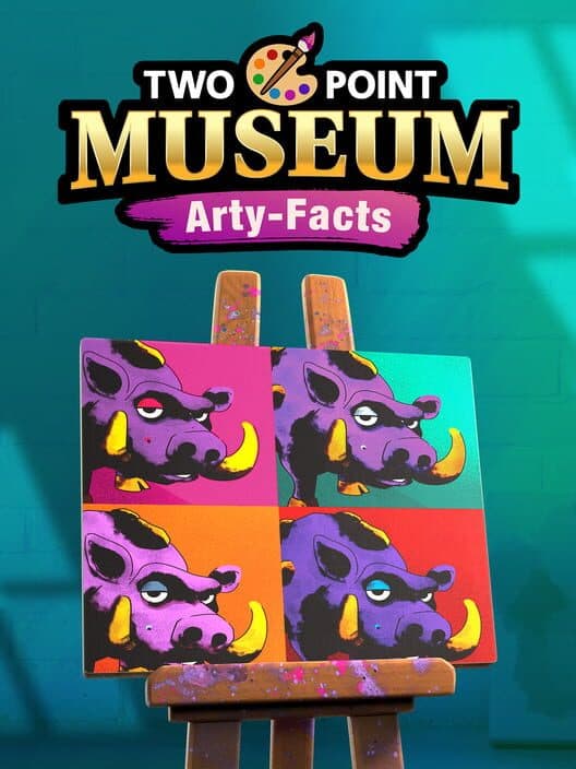 Jaquette de Two Point Museum: Arty-Facts