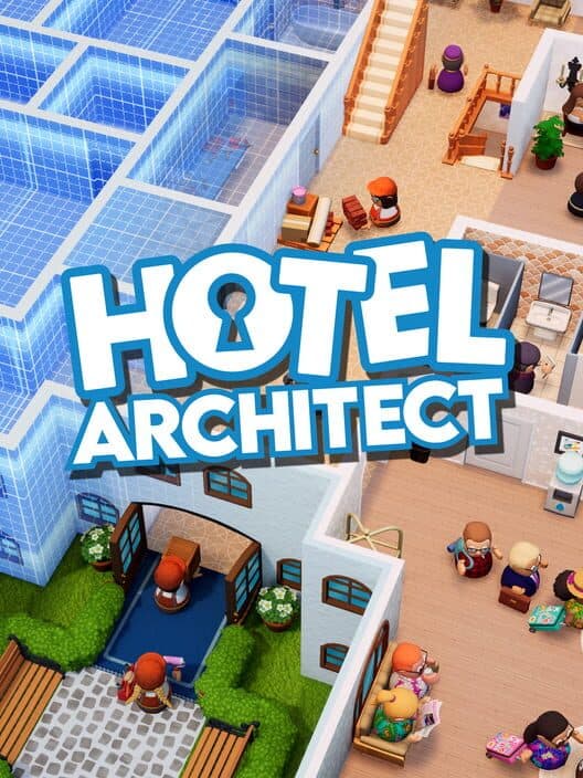 Jaquette de Hotel Architect
