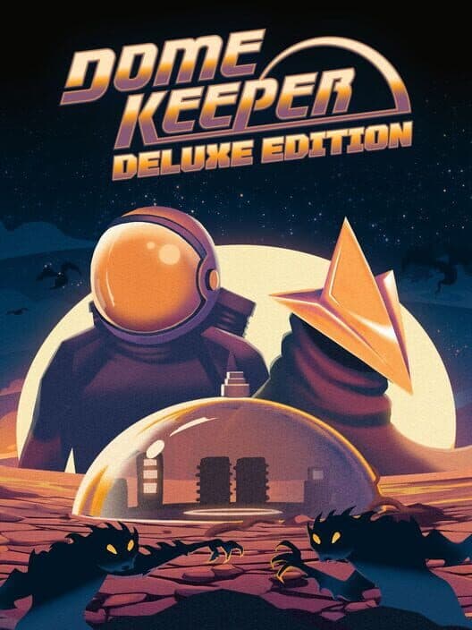 Jaquette de Dome Keeper: Deluxe Edition