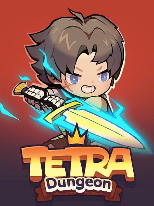 Jaquette de Tetra Dungeon
