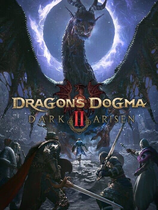 Jaquette de Dragon's Dogma II: Dark Arisen