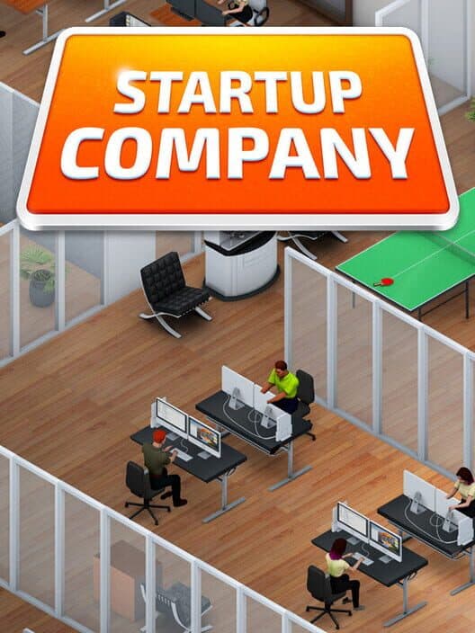 Jaquette de Startup Company