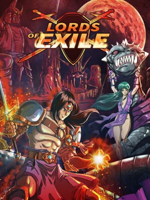 Jaquette de Lords of Exile