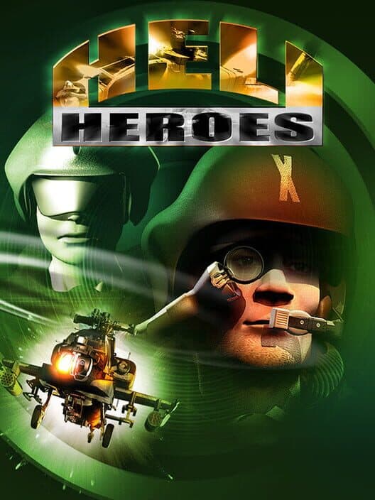 Jaquette de Heli Heroes