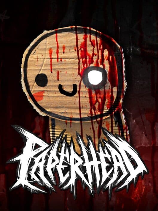 Jaquette de Paperhead