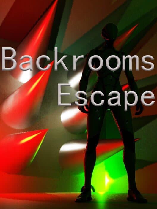 Jaquette de Backrooms Escape