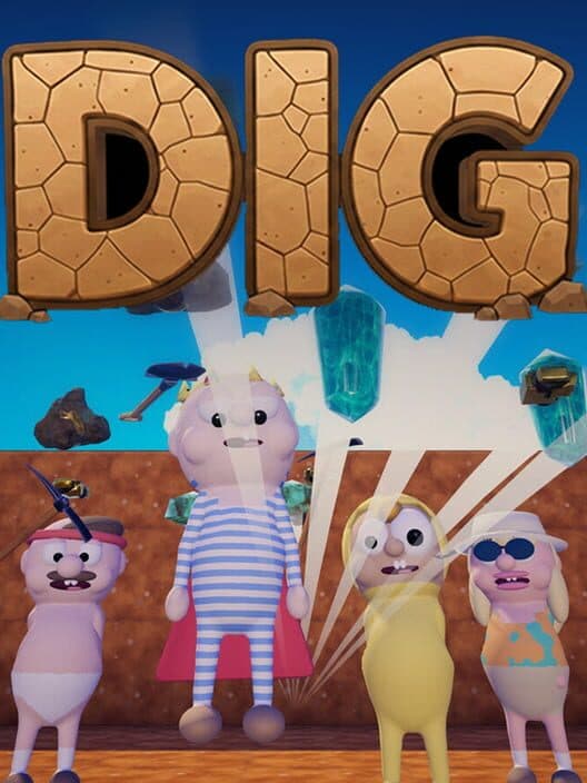 Jaquette de Dig